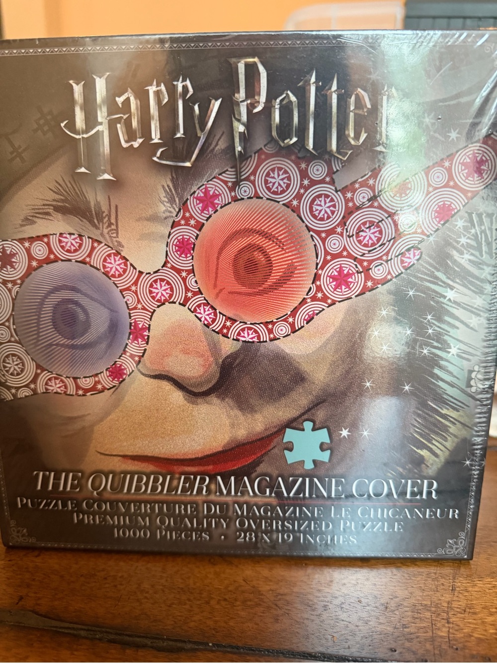 Warner Bros. Harry Potter Puzzle — The Quibbler Magazine Cover